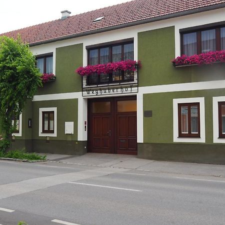 Weghuberhof Ferienwohnungen Biedermannsdorf Luaran gambar