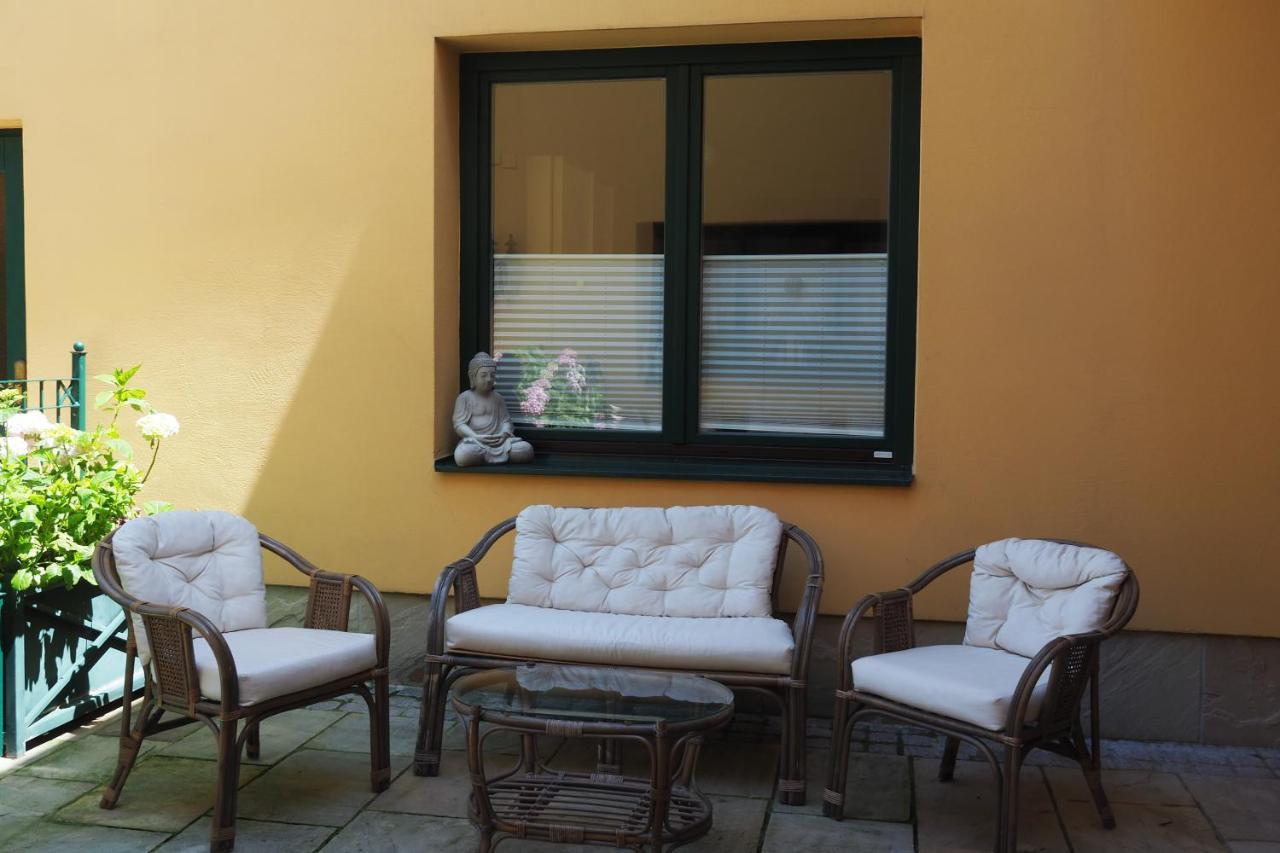 Weghuberhof Ferienwohnungen Biedermannsdorf Luaran gambar