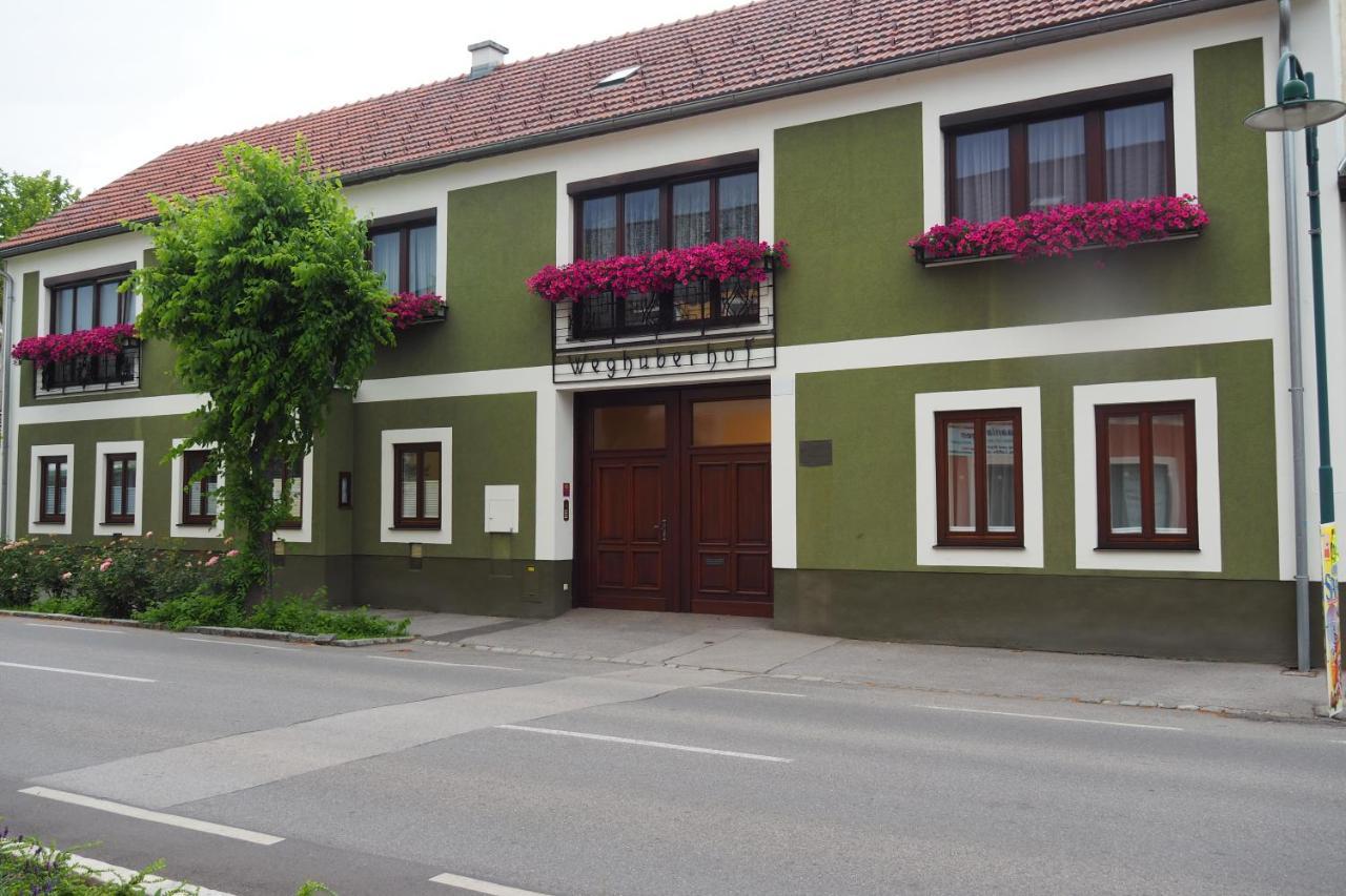 Weghuberhof Ferienwohnungen Biedermannsdorf Luaran gambar